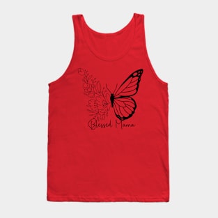 Blessed Mama For Mothers Day Tank Top